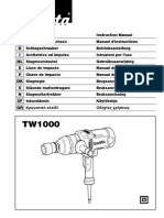 Chave de Impacto Makita TW1000