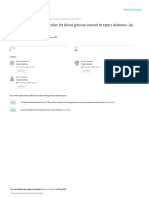 Fuzzy Model-Based Controller For Blood Glucose Control in Type 1 Diabetes: An LMI Approach