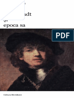 Avermaete, Roger - Rembrandt Si Epoca Sa