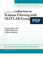 An Introduction to Kalman Filtering With MATLAB Examples