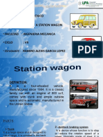 Curso: Ingles Tecnico - Tema: Parts of A Station Wagon - Facultad: Ingenieria Mecanica - Ciclo: Vii