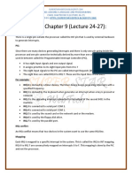 CS401 - Short Notes Chapter 9