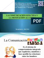 La Comunicacion en El Ambito Del Profesional Administrativo