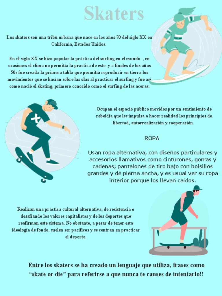 Skaters | PDF