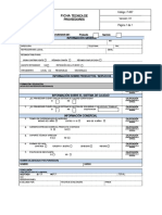 F-007 Ficha Tecnica de Proveedores