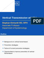 Vertical Transmission of HBV: Stephan Ehrhardt MD, MPH