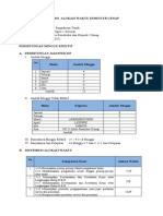 2. ANALISIS ALOKASI WAKTU GENAP