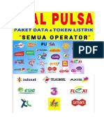 Daftar Harga Pulsa