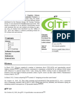 GLTF (Derivative Short Form of Graphics Library Transmission Format or GL Transmission Format) Is A