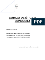 Código de Ética y Conducta