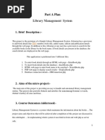 Libary Managment System Project