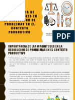 Magnitudes - Naturales