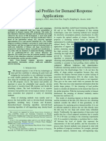 Clustering Load Profiles For Demand Response Applications