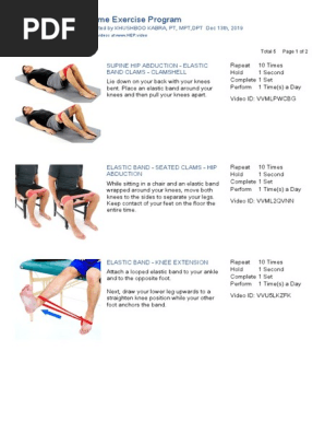 Supine clamshell exercise new arrivals
