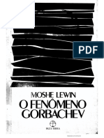 O fenômeno Gorbachev. Capa.