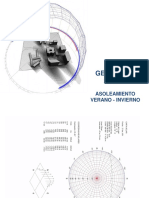 Geometria Solar Asoleamiento Verano Invierno