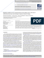 Government Information Quarterly: Vishanth Weerakkody, Amizan Omar, Ramzi El-Haddadeh, Moaman Al-Busaidy