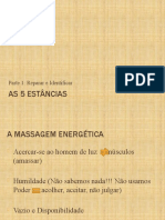 Identificar e reparar com massagem energética dos pés