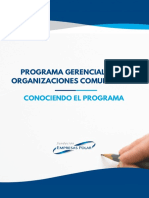 Programa PGOC