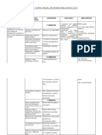 Plano de Curso Ens. Religioso 2013