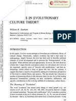 durham 90 - advances in evolutionary culture theory