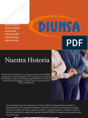 Diunsa, PDF, Honduras