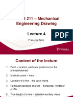 MECH 211 - Mechanical Engineering Drawing: François Tardy