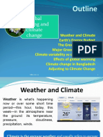 Climate Change: Global Warming, Greenhouse Gases, and Impacts in Bangladesh