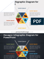 2 0230 Hexagon Infographic Diagram PGo 4 - 3