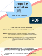 Antropologi Kesehatan