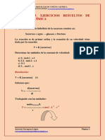 Tema3 Cuestiones y Ejercicios Resueltos Sobre Cinetica de Reaccion