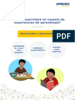 Modelo de Formulación de Una Experiencia Aprendizaje