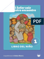 El Señor Sale A Nuestro Encuentro - Libro 1 Del Niño by Instituto Pastoral Apóstol Santiago