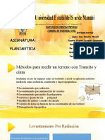 Exposicion de Planimetria Unidad4