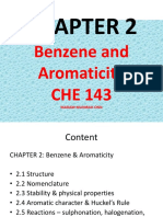 CHAPTER 2 Che 143 Benzene and Aromatic