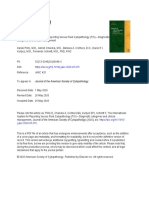 The International System For Reporting Serous Fluid Cytopathology Diagnostic Categories and Clinical Management