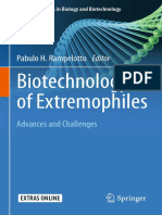 Biotechnology of Extremophiles Advances and Challenges