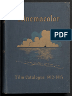 Catalogue of Kinemacolor Film Subjects