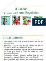 The Child Labour Prohibition and Regulation Act