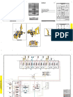 Under Cab View: 416F Backhoe Loader Hydraulic System