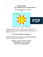 El Sistema Solar Tarea Cesar