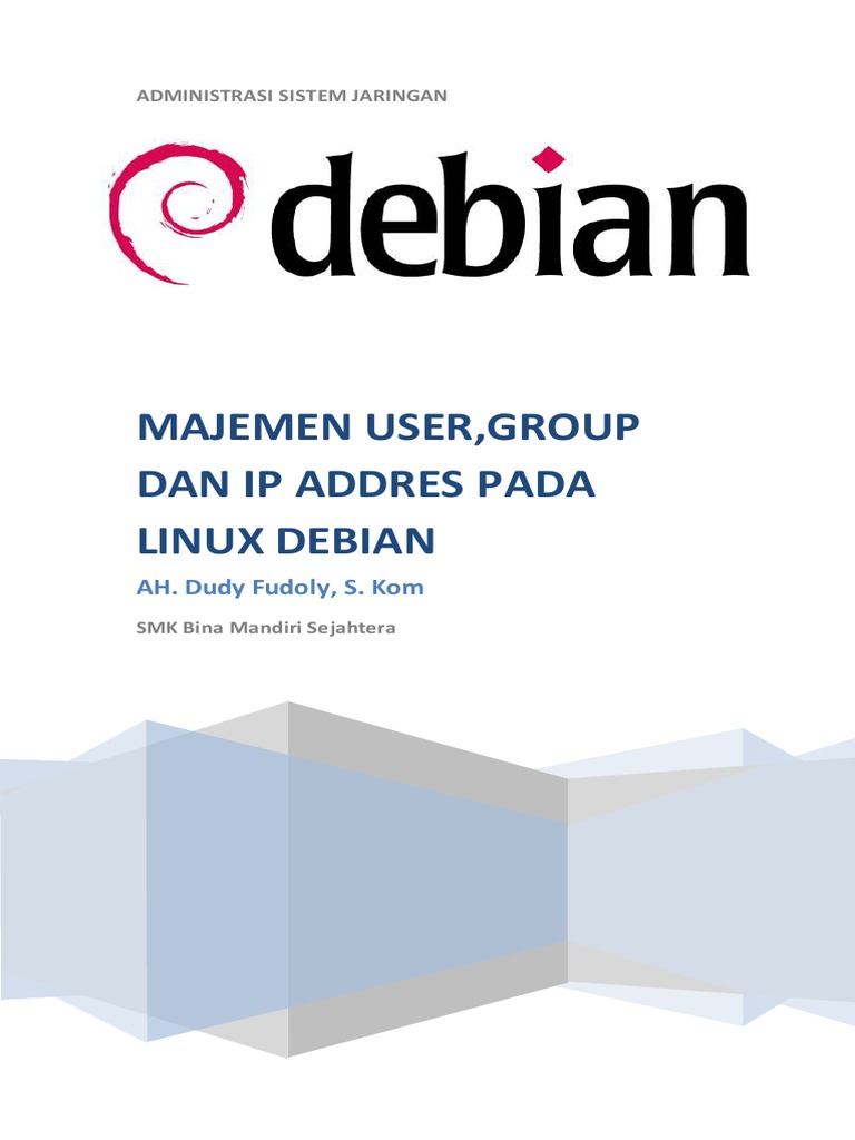 Perintah Dasar Linux Debian 9 | PDF