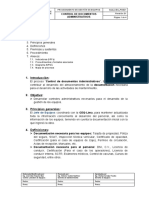 GyM - CEQ - PGE21 Control de Documentos Administrativos
