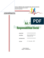 Act. 11 Responsabilidad Social - Video