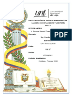 Tarea N°4 Libro Diario en Software SOFIA