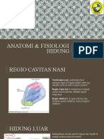 Anatomi-Fisiologi Hidung & Deviasi Septum