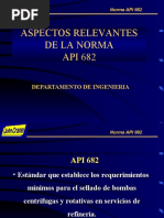 Norma API 682: Sello Mecánico Estándar | PDF | Ingeniería de ...