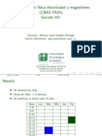 Laboratorio Electricidad y Magnetismo UTB