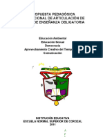 2 Propuesta Pedagógica Ambiental