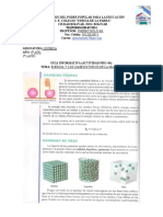 Guia Quimica 4to Año Actividad 4 3er Lapso Energia y Cambios Fisicos